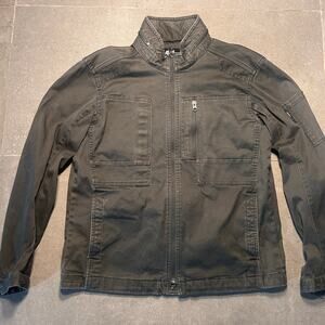 Item #335: Japanese Cotton Biker Jacket